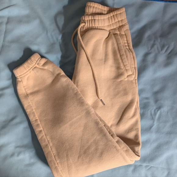 Abercrombie & Fitch Other - Cozy Tan Joggers